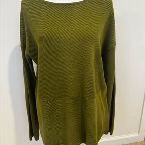J. Jill green sweater